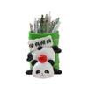 Estojo de Lápis Panda Criativo Decoração de Mesa de Escritório Luxo Leve High-end Presente de Aniversário para Crianças Meninos e Meninas Decoração Fofa