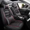 Cojines para Asientos de Coche de Cuatro Estaciones Todo Incluido al por Mayor del Fabricante, Fundas de Asiento de Coche 3D de Cobertura Total, Fundas de Asiento de Coche Completas de Cuero, Disponible para Dropshipping