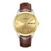 Relógio Masculino ORSGA Calendário Duplo Diamante Fonte Luminosa Fábrica Comércio Exterior Transfronteiriço Live Relógio de Quartzo