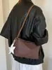 2026 Nueva Moda Casual Bolso de Nylon para Axila para Mujer, Estilo Minimalista Bolso Pequeño Cuadrado de Hombro Único, Bolso Cruzado, Bolso de Mano Tipo Almohada