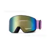 Gafas de esquí transfronterizas con revestimiento Revo Full True, se pueden adaptar con lentes recetados, gafas de esquí de doble capa antivaho para deportes de nieve