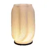 Suministro Exclusivo Transfronterizo de Lámpara de Mesa con Jarrón Creativo Impreso en 3D con Luz LED Tricolor, Adorno de Escritorio Personalizado, Luz Nocturna para Mesita de Noche de Dormitorio