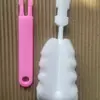 Escova de copo de esponja direta da fábrica escova da garrafa de leite escova de garrafa térmica de qualidade média escova do copo