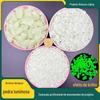 Os fabricantes fornecem pedras luminosas de alto brilho, jardim paisagístico, pavimentação luminosa, pavimentação permeável, cascalho fluorescente