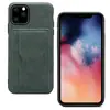 Portatarjetas Vintage Imitación Piel de Vaca Esmerilada para Funda de Teléfono iPhone 12 para iPhone 12 Pro Max Funda Protectora