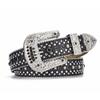 Cinto de Strass Feminino Estilo Y2K Larga Decoração de Cinto Moda Europeia e Americana Personalidade Jeans Bordados com Diamantes com Design Versátil