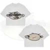 2026 Verano Hip-Hop Dibujos Animados Patrón Nuevo Transfronterizo Camiseta Estampada Estilo Harajuku Ropa de Manga Corta para Hombre