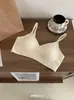 [Taza fija de gelatina 5851] sujetador nuevo simple anti-caída para pecho pequeño con realce sujetador ajustable sexy