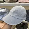 Sombrero de Pescador Versátil Estilo Coreano Nuevo para Mujer Verano Protección Solar Cara Adelgazante Sombrero de Pico Sombrero de Sol con Cubrebocas Rayado Liso