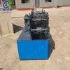 Máquina Retificadora de Tubo de Aço para Andaime Equipamento de Manutenção de Tubo para Construção Horizontal Retificação e Dobra Automática de Tubo Quadrado