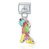 Nuevo producto transfronterizo 2026: Accesorios decorativos modulares de ajuste a presión tipo snap-fit de limón y lenguado robot, lote mixto