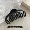 Pinza para el Cabello Estilo Nuevo 2026, Pasador Exquisito y de Alta Gama para Peinados Recogidos en la Parte Trasera de la Cabeza, Pinza de Tiburón Grande para Cabello Grueso