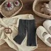 Wtk1309 Calcetines Nuevos de Invierno para Niños Bebé Color Retro Múltiples Lazos Pequeños Cubre Piernas Gruesos Cálidos