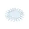 Paleta de Colores para Uñas con Girasol Fábrica Personalizada Transparencia Alta Muestrario de Uñas Postizas Paleta de Colores Muestrario de Uñas Estilo Japonés Nuevo Paleta de Placas para Uñas