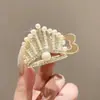2025 Nueva Colección de Pinzas para Cola de Caballo de Alta Gama Artefacto Fijador Pinza para el Cabello Pinza Tiburón Adorno para el Cabello de Lujo Ligero Pasador