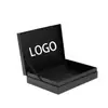 Caja de Regalo Personalización Tapa y Base Caja de Cartón de Alta Gama Logo Estampado en Caliente Caja de Papel Papel Especial Caja de Embalaje para Souvenir Personalización