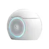 Future Egg Banheiro Inteligente: Totalmente Automático, Design Tudo-em-Um, Alto-falante Bluetooth, Formato de Ovo, Descarga Sifônica e Vaso Sanitário com Bolhas de Aquecimento Instantâneo