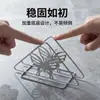 Suporte de Guardanapo Triangular de Arame de Ferro Galvanizado Criativo Borboleta Vazada Suporte para Papel Toalha Jantar Ao Ar Livre Piquenique Rack de Armazenamento de Papel Toalha