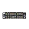 TB-1510 Bloco de Terminais Bloco de Terminais Fixo Conector de Barra Placa de Fiação Conector de Caixa de Junção 1 10 posições