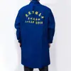 Capa azul de fábrica capa de camuflaje capa azul overol abrigo forrado de polar bienvenido a la lista de muestras de ropa de protección laboral No. 1