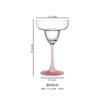 Copo de Margarita com Pó Fosco, Copo de Cocktail, Copo de Cocktail de Bar com Aparência Sofisticada, Copo de Martini Alto Criativo