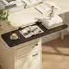 Placa de Extensión para Escritorio, Bandeja Ampliada Específica para Cajón sin Taladro, Soporte Plegable para el Borde del Escritorio del Hogar