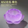 Lâmpadas de Manteiga Coloridas de Vidro do Xizang, Castiçais para Uso Doméstico, Lâmpadas Sete Estrelas para Adoração, Lâmpadas Duradouras para Buda, Lâmpadas de Oferenda de Lótus