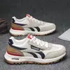 Zapatos de Hombre Primavera y Otoño Nuevos Zapatos de Correr de Malla Versátiles Versión Coreana Modernos Casuales Deportivos Zapatos para Correr Tenis Zapatos de Hombre
