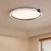 Luminária de Teto para Sala de Estar Bauhaus Estilo Vintage Francês Atmosfera de Alto Padrão Iluminação Principal de Hall Forma Geométrica Minimalista Criativa Luminária