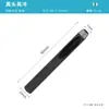 Acero de Alto Carbono Antideslizante Cabeza Brillante Negro Cinturón Punzón Cuero Tallado Cinturón Punzón Punzón Redondo Herramienta de Punzonado para Cuero DIY