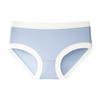 Ropa interior de algodón puro para mujer, cómoda, agradable para la piel, antibacteriana, de los años 50, con borde sin costuras, de modal, con entrepierna inferior y cintura media, de talla grande