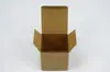 Caixas de Papel Kraft, Retangulares, em Estoque, Embalagem de Caixa Colorida em Lote Pequeno, Caixas Brancas, Cor Sólida, Podem Ser Impressas com Logo