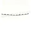 Adequado para Mercedes-Benz Classe EQC W293 Friso Inferior do Para-choque Dianteiro Tira Cromada do Para-choque Dianteiro A2938857200