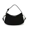 Bolso Retro de Diseño Exclusivo Bolso Dumpling para Mujer Otoño 2026 Nuevo Color Mate Lujo Ligero Bloqueo de Color Bolso de Hombro Cruzado