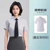 Camisas de Negócios Sem Ferro para Primavera e Outono Estilo Unissex Camisas de Gerente em Modal Lenzing Roupa Profissional Roupa Formal Feminina