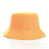 Sombrero de pescador de ala pequeña 100% algodón para mujer, sombrero tipo cubo para el campus, hecho a medida para grupos de viaje, sombrero de protección solar, se puede imprimir con patrones de LOGOTIPO