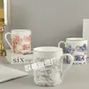 Taza Cruzada Dijia Ruyi Tigre Porcelana Ósea para Hombres y Mujeres Leche Taza de Agua para el Hogar Regalo Taza de Té para Oficina