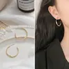 Pendientes de Plata de Ley S925 Estilo Coreano Simples de Nicho Elegantes Personalizados para Mujer Nuevos Pendientes de Gama Alta Pendientes de Perla Venta al por Mayor