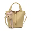 25 Bolso de Hombro Cruzado Nuevo para Otoño/Invierno Urbano Simple Moderno Retro Gran Capacidad para el Viaje Diario Bolso Cruzado