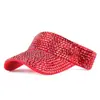 Gorra de Béisbol de Diamantes para Mujer Transfronteriza Moda Retro Protector Solar de Viaje Gorra Totalmente de Diamantes Sombrero Protector Solar para Viajes al Aire Libre