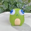 Juguete de apretar ojos emergentes transfronterizo para Pascua y Halloween, Muñeco de vinilo creativo y peculiar para apretar los ojos, Alivio del estrés