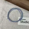 Faixa de Cabelo Pérola Estilo Coreano Corda de Cabelo Mori Girl Adulto Elástico de Borracha Alta Menina de Cabelo Acessórios Simples e Fofos para Cabelo