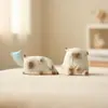 Decoración de escritorio creativa y moderna con temática de gatos, un regalo de cumpleaños para niñas, popular caja sorpresa