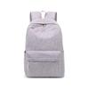Novo Chegada Transfronteiriça Mochila Escolar para Adolescentes Meninas Ensino Fundamental Ensino Médio Veludo Cotelê Estampa de Morango Mochila para Computador Mochila para Mulheres