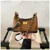 Bolso de Axila para Mujer 2026 Nueva Moda Cadena Retro Bolso Dumpling de Alto Valor Bolso Simple de Hombro Cruzado para Viajes