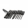 Venta al por mayor transfronteriza 50-75-100mm hueco flor de ciruelo alargado S2 punta de lote mango hexagonal cabeza de destornillador juego de destornilladores