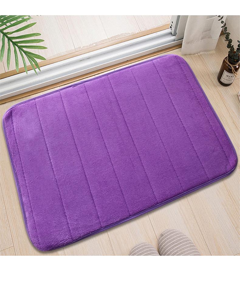 绗绣,地毯,地垫,脚垫,吸水地毯,珊瑚绒地毯,卫生间地垫