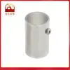 Flange para varão de roupa acessórios de guarda-roupa 2532mm suporte de tubo oculto em aço inoxidável assento superior espessado flange de cilindro alto para varão de cortina de chuveiro