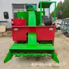 Escavadora de Esterco Diesel Basculante Limpadora de Esterco de Quatro Rodas Direção Traseira Limpadora de Pastagem para Cooperativas Agrícolas