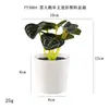 Más de 100 Tipos de Flores Artificiales y Plantas Verdes, Combinaciones de Plantas Artificiales en Maceta de Plástico, Flores Artificiales de Venta Caliente Transfronteriza, Mini Bonsáis Artificiales, Fuentes de Suministro